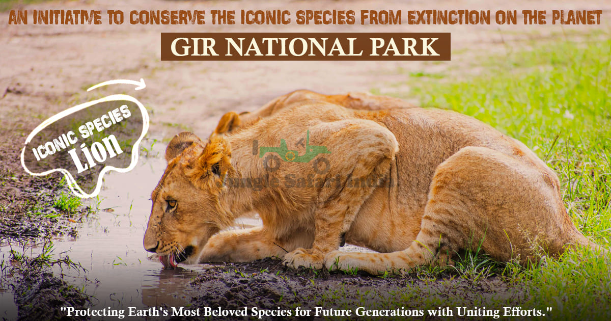 An Initiative to Conserve the Iconic Species from Extinction on the Planet